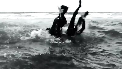 B&W Scenes: Asian Gay Romance - Music & Interracial Passion in The Eighth Sense