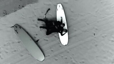 B&W Scenes: Asian Gay Romance - Music & Interracial Passion in The Eighth Sense