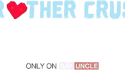 Novinhos Brother-man Sextape: Masturbation, Sucking and Fucking a Thirteen Inch Dick