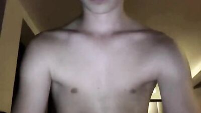 Awakening the Daddy Within - Must Be His 7th Web-Cam Wank!