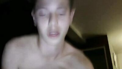 Awakening the Daddy Within - Must Be His 7th Web-Cam Wank!