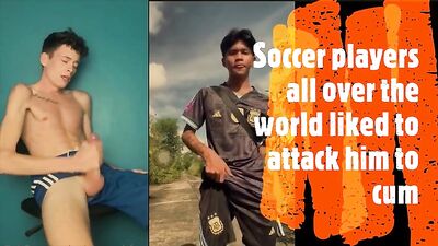 Sexy Soccer Players Take on Naked Amateurs in a Wild Fetish Football Match