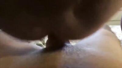 Raging anal action with massive ejaculation