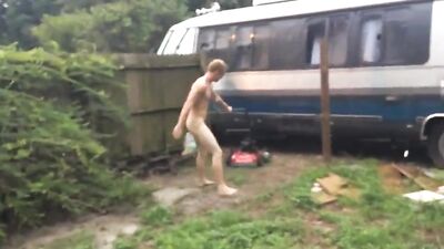 Redheaded Amateurs: A Public Voyeurs Dream Come True