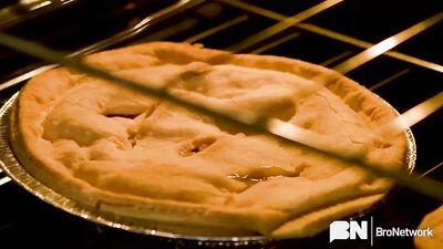 Stepdad gets wild with his step-son! A bareback fuck, cum shots, handjobs and blowjobs! - 405