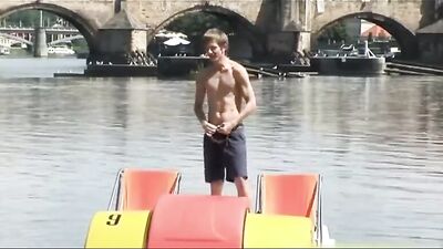 Flip-Flopping Buddies - A Beachy, Cum-Shot Frenzy