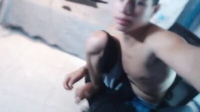 Mega Handsome Twink - Soooo Hot!: Mega-Handsome Twink Shows Off His Hot Body