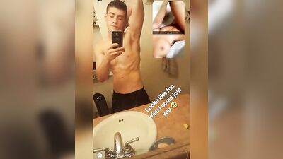 Sinful Temptation of a Straight Twink by a Huge Dick