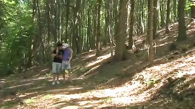Hard Bodied Men F*cking In The Woods: An Amateur Adventure