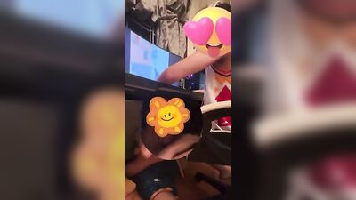 18-year-old Asian Boy Gets Blown By His Best Friend While Playing Video Games