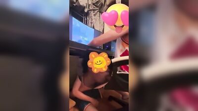 18-year-old Asian Boy Gets Blown By His Best Friend While Playing Video Games