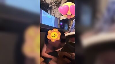 18-year-old Asian Boy Gets Blown By His Best Friend While Playing Video Games