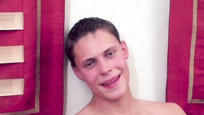 Gay Twink Tubes: Classic Sean J/O with Sebby