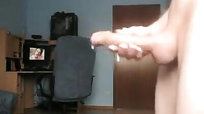 Cumshot Mania: Amateur Handjob with TopherBoy