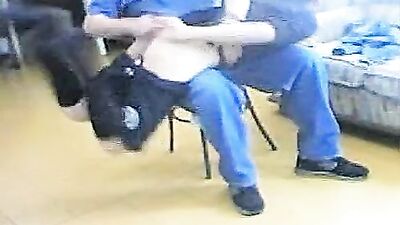 Step-Dad Takes Reins of Teen Boys Life Through Spanking and Hand Job