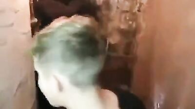 Dad fucks his step-son in a twinky bareback blowjob scene