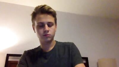 Sexy cam boy fun with cutie partner