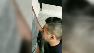 Sabian: Twink Suction Specialist - Taking on a Big Black Dick