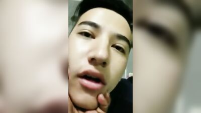 Sabian: Twink Suction Specialist - Taking on a Big Black Dick