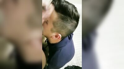 Sabian: Twink Suction Specialist - Taking on a Big Black Dick