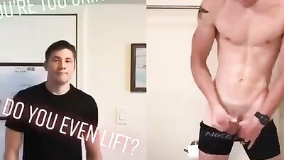 Young TikTok Star Gets Private Show with Huge Cock