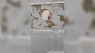 Taking it outside: Toilet Blowjob with Gay Boys