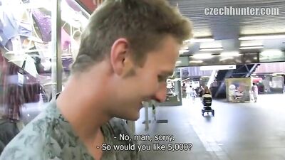 Broad Daylight Czech Bareback Blowjob Scene with 108 Action Ass Shots and Public Cum Spills