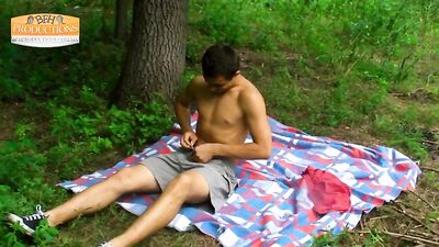 [Two Straight Dudes] [Jerking Off Together] - Thick and Hungry