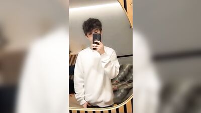 Solo Webcam Cock Cumshot Spectacular!