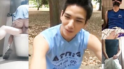 Bamboo Bottoms: An Asian Soccer Players Nude Web Cam Debut