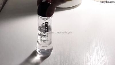 Sexy Korean Guy Uses Sex Toy!