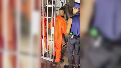 Behind Bars Boys in Action: Raw, Rough and Ready to Bareback