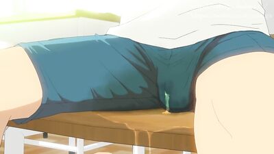 Piss and Masturbation with Cartoon Characters - Fetish Handjob Class