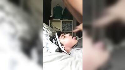 Foot-Fetishist Latinos Suck Cum from Big, Straight Cocks in Heavy Solo Action!