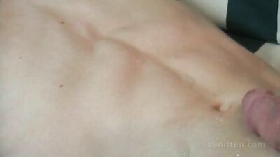 Hand Job Action: 19 Nude Boys Making Jizz!