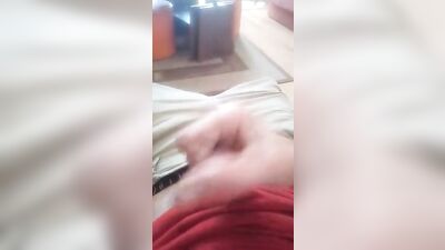 Teenage Boy Shoots Huge Load in Solo Cum Session