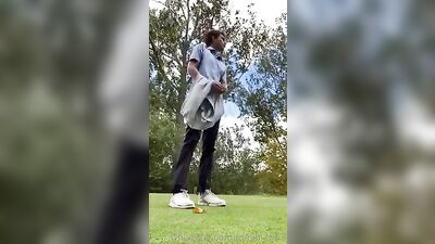 Golf Course Getaway - Naked Amateurs in the Wild