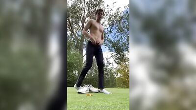 Golf Course Getaway - Naked Amateurs in the Wild