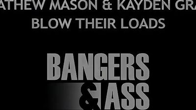 Matthew and Kayden Get Down and Dirty with a Side of Fellatio!