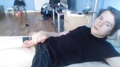 Webcam Handjob Extravaganza - Intense Masturbation Show