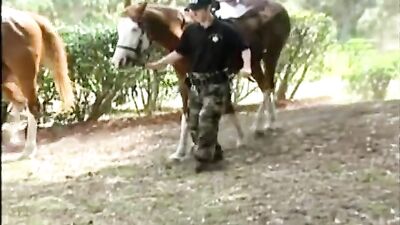 Rangers Fetish Club: Bareback, Foot Play and Sympathy Cum Shots on the Farm!