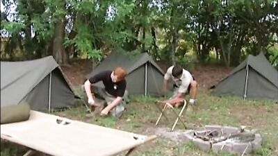 Raging Rangers - Butt Fuck Hunks Wild Anal Escapades in Nature