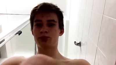 Monster Cock Guy Wanking While Taking a Showershow: Amateur Blonde Handsome Cute Selfie Cam Big Cocks Cum Shots Solo Web-Cam