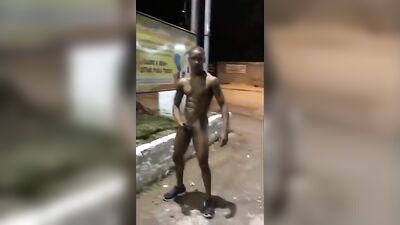 Public jerk-off and bjs in the park at night