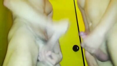 Friends with Benefits - Handjob Edition: Two Best Buds Get Off in a Frenzy of Mutual Masturbation