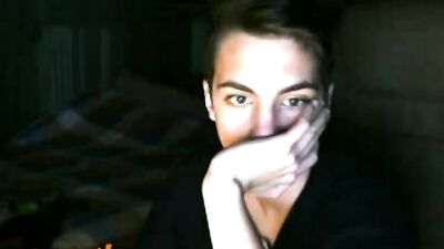 Teenage Italian Twink Gets Lucky On Omegle With A Solo Webcam Show!