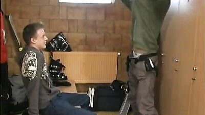 Closing In On A Climax - 349: Action-packed bareback scene with intense cum shots, handjobs and blowjobs