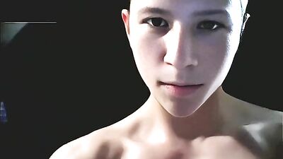 GBT Ginger College Twink dorm room wanker - AI Enhanced