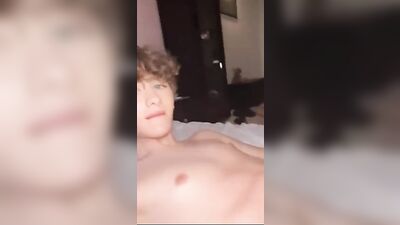 Webcam Solo: Man Cums on Camera - Action Cum Shots