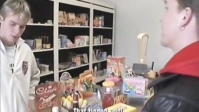 Rubax Video - Raw and Uncut Twink Street Bareback Action 1